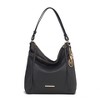 MKF Collection Elise Vegan Leather Women’s Hobo Bag by Mia K - 2 of 4
