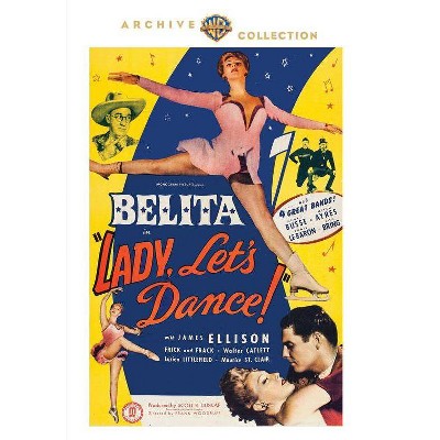 Lady, Let's Dance! (DVD)(2015)