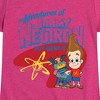 Girls' - Jimmy Neutron - Adventures of Jimmy Neutron Fitted Short Sleeve Graphic T-Shirt - 2 of 4
