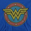 Boys’ DC WW Vintage Emblem Hooded Sweatshirt - 2 of 4