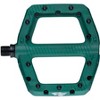 RaceFace Chester Pedals - Platform, Composite, 9/16", Large, Green - 2 of 3