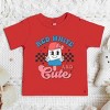 The Juniper Shop Red White And Cute Popsicle Toddler Short Sleeve Tee - 2 of 4