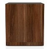 Glena Tempered Glass Insert End Table Dark Walnut - miBasics - 4 of 4