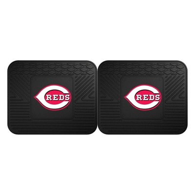 MLB Cincinnati Reds Vinyl Utility Mat Set - 2pc