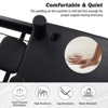Pilates Reformer Machine, Home Gym Equipment with Wheels - Adjustable Armrests, 3 Resistance Bands for Women - 4 of 4