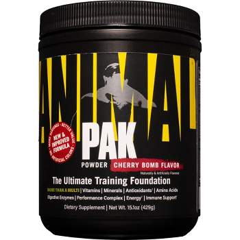  Animal Pak - Convenient All-in-One Vitamin