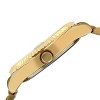 Peugeot Men's 40mm White Face Fluted Bezel Gold Bracelet Watch - 3 of 3