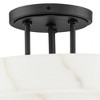 Progress Lighting Tosca 3 - Light Flush Mount in  Matte Black - 4 of 4