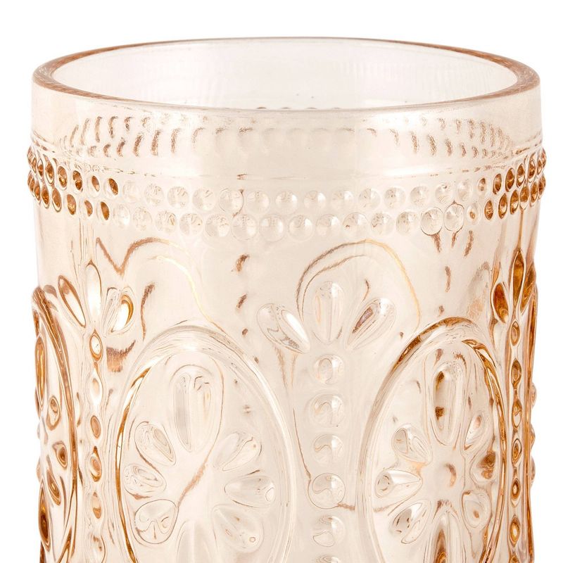 Floral Hedge Bathroom Tumbler - Allure Home Creations, 3 of 6