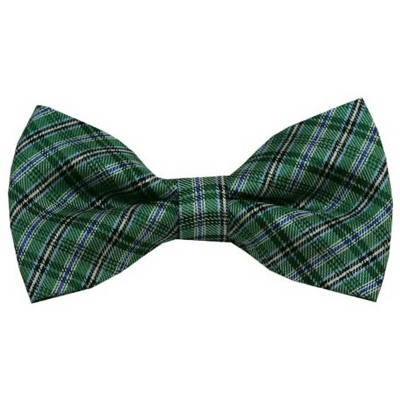 Men's Stripe Color 2.75 W And 4.75 L Inch Pre-Tied adjustable Bow Ties