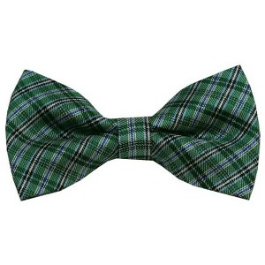 Men's Stripe Color 2.75 W And 4.75 L Inch Pre-Tied adjustable Bow Ties - 1 of 3
