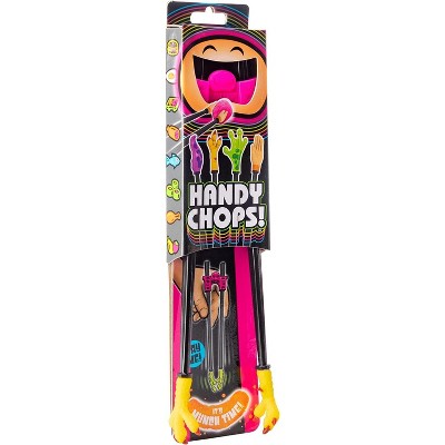 Hog Wild Handy Chops Playful Snack Utensils - Talons - Transform Mealtime with Fun & Sophisticated Food-Safe Designs, Enjoy Snacks & Meals in Style -