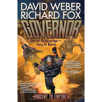 Governor, 1 - (Ascent to Empire) by  David Weber & Richard Fox (Hardcover)