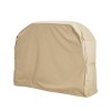 Coolbibila-BBQ Grill Cover With Weather-Resistant,Grill Cover Outdoor Easy To Clean, Grill Cover Beige With Double-Stitched Seam And Reinforced Stress - 2 of 4