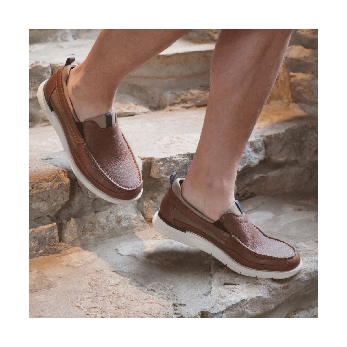 Dockers Mens Holgate Leather Boat Shoe - thumbnail 7