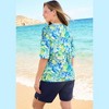 Swim 365 Three-Quarter Sleeve Swim Tee - 3 of 4