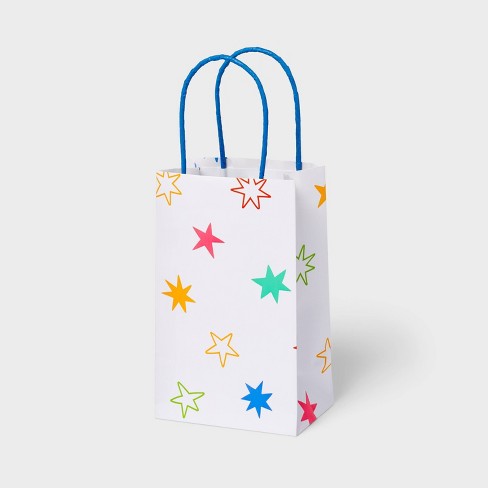 XS White Stars Gift Bag - Spritz™