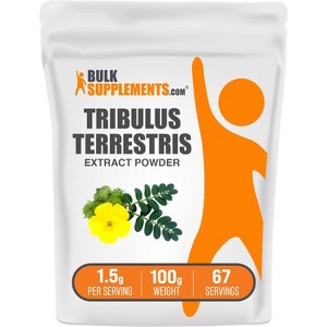 BulkSupplements Tribulus Terrestris Extract Powder - 1 of 4