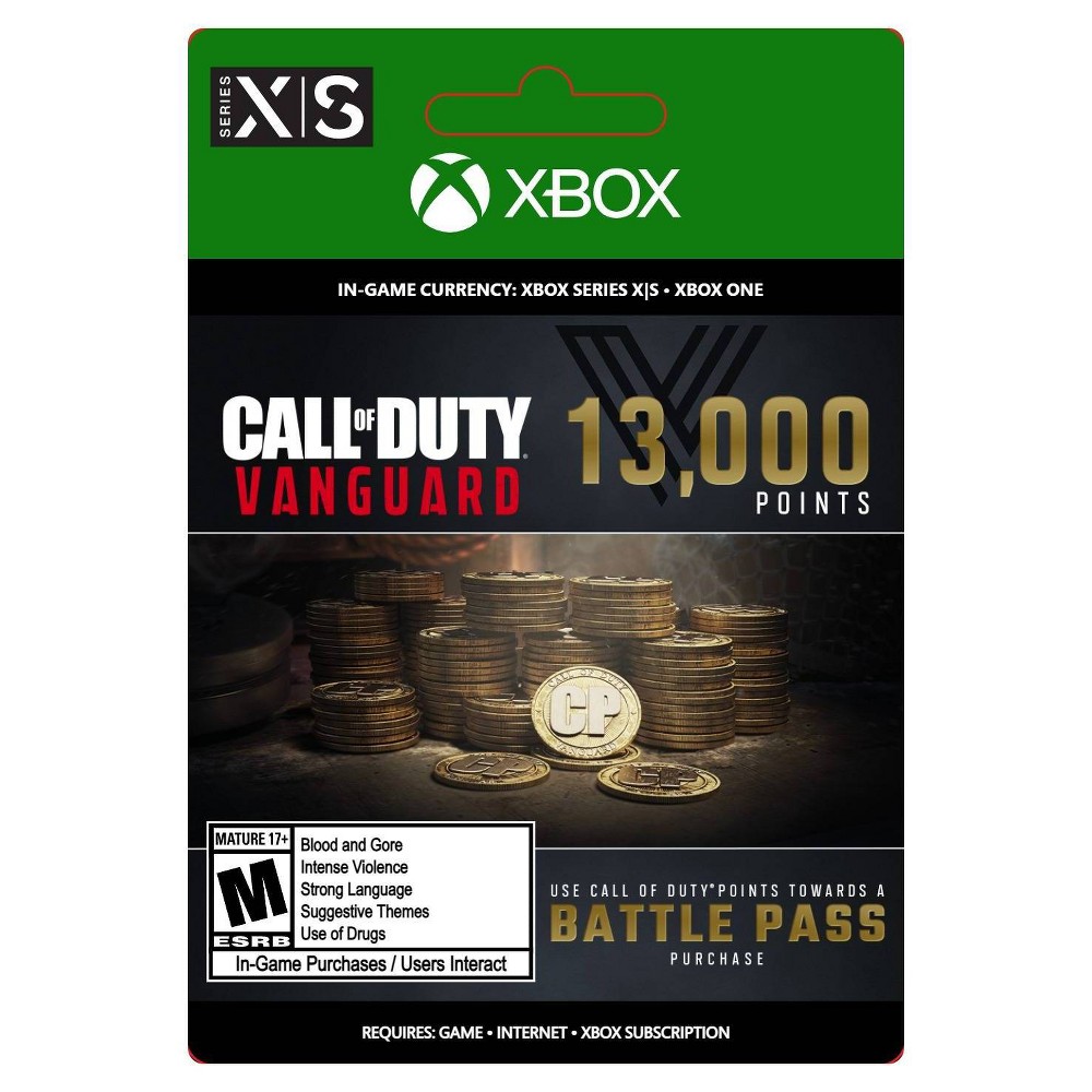 Photos - Game Call of Duty: Vanguard 13,000 - Xbox Series X|S/Xbox One (Digital)