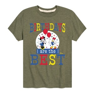 Boys' - Disney - Minnie & Daisy Short Sleeve Graphic T-Shirt - 1 of 4