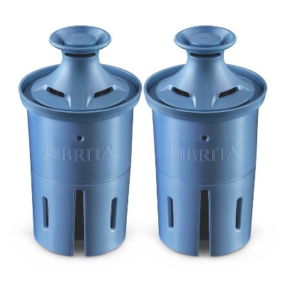 Brita 2ct Longlast BPA Free Replacement Water Filter for Pitchers and Dispensers