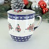 Blue Rose Polish Pottery 131 Millena Coffee Mug - 2 of 2