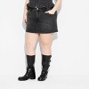 Women's Studded Western Micro Mini Skort - Wild Fable™ Black Wash - 2 of 3