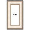 PosterPalooza | Panoramic Contemporary Silver Frame - UV Acrylic, Foam Board Backing, Hanging Hardware - 2 of 4