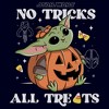 Mens Star Wars: The Mandalorian Grogu No Tricks All Treats T Shirt - 2 of 4