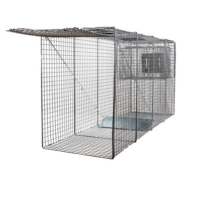 LifeSupplyUSA Heavy Duty Catch Release Live HumaneAnimal Cage Trap