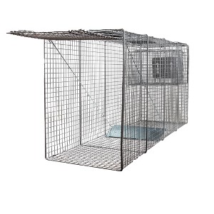 LifeSupplyUSA Heavy Duty Catch Release Live HumaneAnimal Cage Trap - 1 of 4