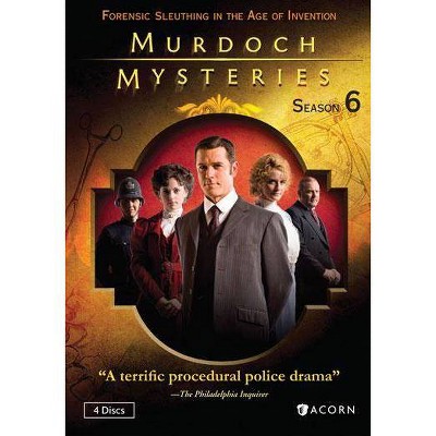 Murdoch Mysteries: Season 6 (DVD)(2013)