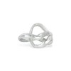 Cheung's Kompo Modern Silver Abstract Infinite Knot Décor - 4 of 4