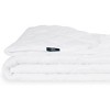 Serta Twin Power Clean Triple Action Waterproof Mattress Pad Moisture Wicking Protection: Hypoallergenic, Fits 18" Depth - 4 of 4