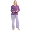 Collections Etc Striped 2-pc Pj Set - 4 of 4