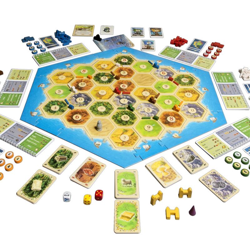 Catan Cities &#38; Knights 5-6 Player Game Extension Pack, 4 of 6