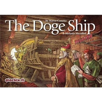 Doge Ship (Giochix) Board Game