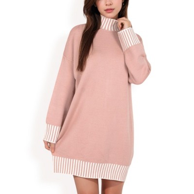 Anna-Kaci Women's Sweater Dress with Cozy Fit and Stylish Design