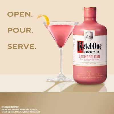 Ketel One Cosmo Cocktail - 750ml Bottle