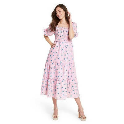 target pink dress