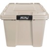 Hefty MAX PRO Storage Tote 18 Gallon - Stone - 2 of 4