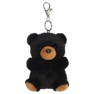 akiさま専用　small teddy bear 　小さなテディベア Aurora Mini Sleepy Bear Palm Pals Adorable Clip-On Black 4