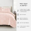 Paisley, Damask & Soft Farmhouse Prints 3PC Duvet Cover & Shams Set, Ultra Soft, Easy Care - Becky Cameron - 3 of 4