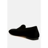 Robua Velvet Flat Loafers - image 3 of 4