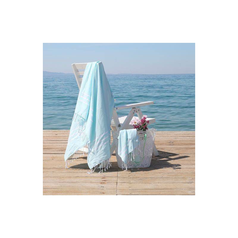 Alara Pestemal Beach/Hand Towel - Linum Home Textiles, 3 of 5
