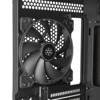 SilverStone Technology SETA Q1 Silent Mid Tower Case with Soundproofing, SST-SEQ1B - 3 of 4