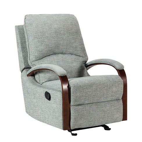 Ready Rocker Portable Rocking Chair For Lumbar Support - Slate Gray, 1  Count : Target