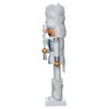 Kurt Adler 15" White Russian Nutcracker - 4 of 4