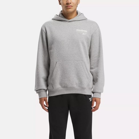 Reebok Men's Identity Fleece Full-Zipper Sweatshirt, Dark Grey Heather,  Small : : Clothing, Shoes & Accessories