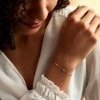 Pure Collection by Ross-Simons 0.69 ct. t.w. Multi-Gemstone Station Bracelet in 14kt Yellow Gold - 3 of 4